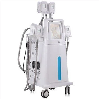 Máy hút chân không 4 tay cầm Cryo Cavitation Rf
