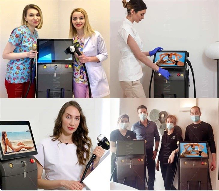 2400W Laser Power High-efficiency Diode Laser Hair Removal Instrument