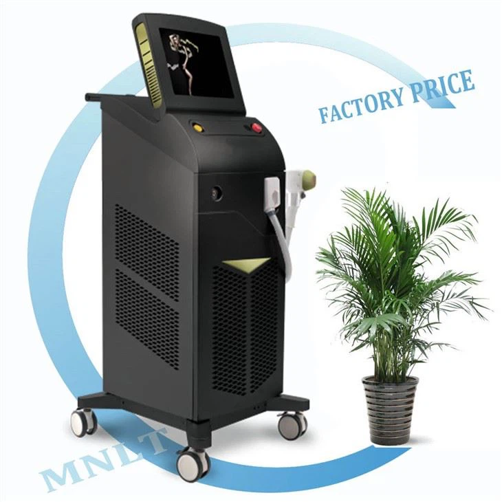 Máy tẩy lông bằng Laser Ice Platinum chính hãng
