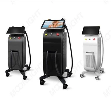 Máy Laser tẩy lông 2400w dành cho Thẩm mỹ viện