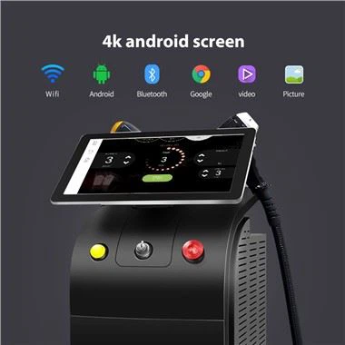 Công suất Laser 2400W Dụng cụ triệt lông Diode Laser hiệu quả cao