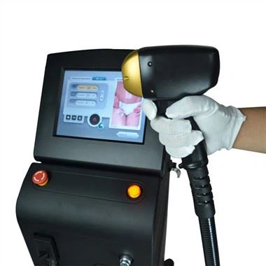 Máy tẩy lông bằng laser Ice Platinum nguyên bản 755nm 810nm 1064nm