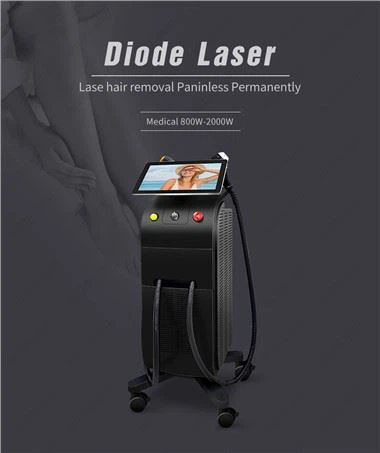 Máy tẩy lông Laser Diode CE 1600w y tế