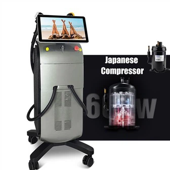 Máy tẩy lông bằng laser diode 2000W