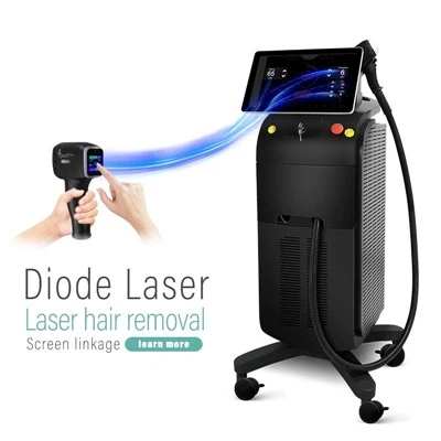 Máy triệt lông bằng Laser Diode 4 sóng
