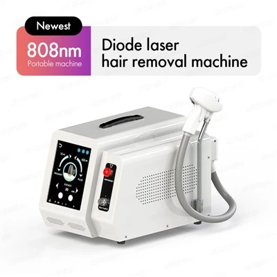 Máy tẩy lông bằng laser diode để bàn