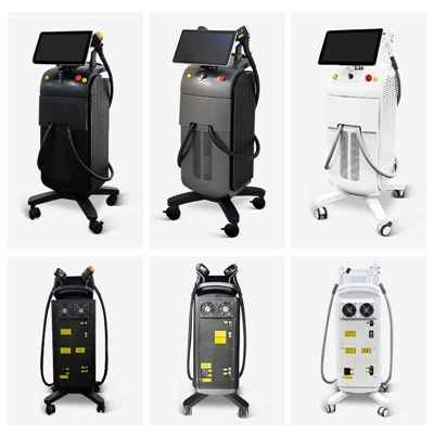 Máy tẩy lông bằng laser diode 2024