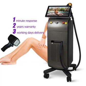 Máy triệt lông bằng laser diode không đau