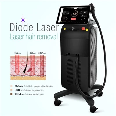 Máy tẩy lông bằng laser diode thông minh hơn
