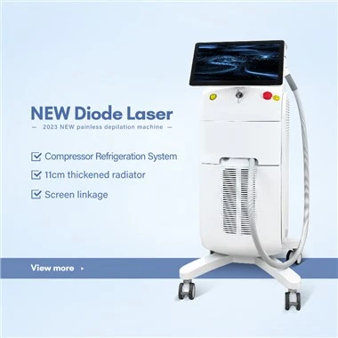 Máy tẩy lông bằng Laser Diode Titanium