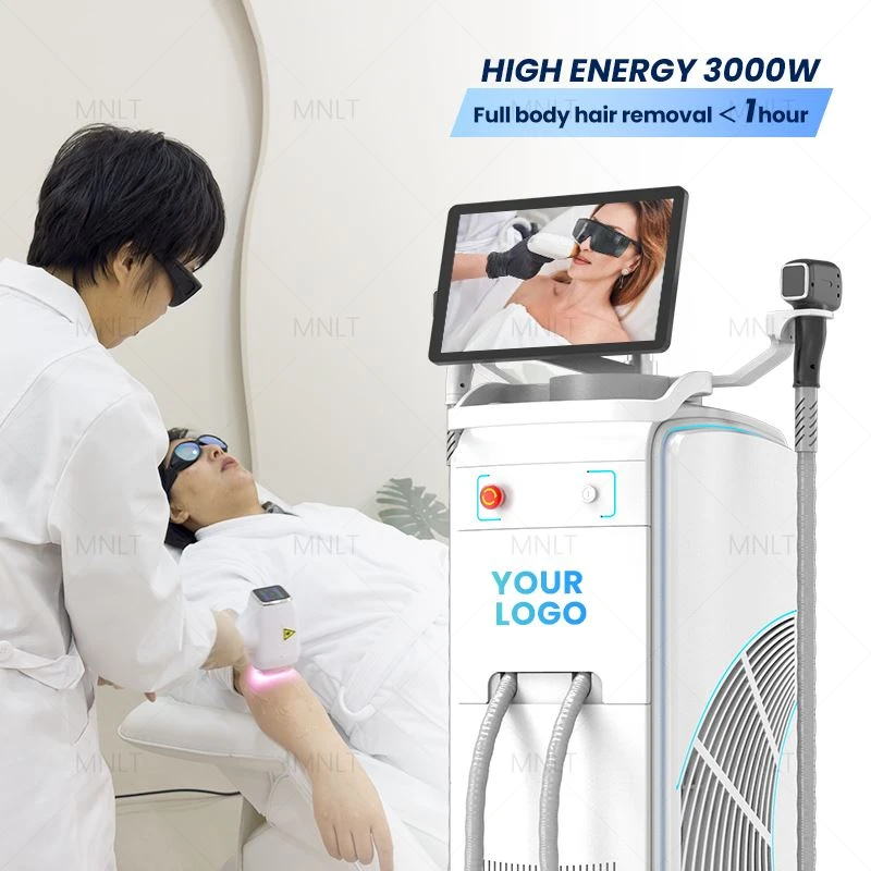 Máy Triệt Lông Diode Laser 4 Bước Sóng – Công Nghệ Làm Lạnh Đá Tiên Tiến Dành Cho Phòng Khám & Trung Tâm Thẩm Mỹ Chuyên Nghiệp