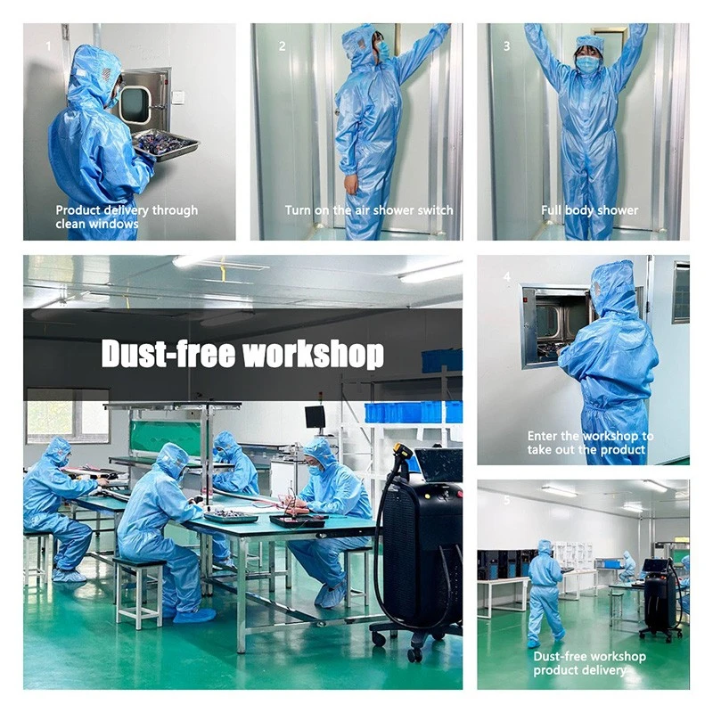 Factory Direct Professional Diode Laser Hair Removal Machine suppliers
