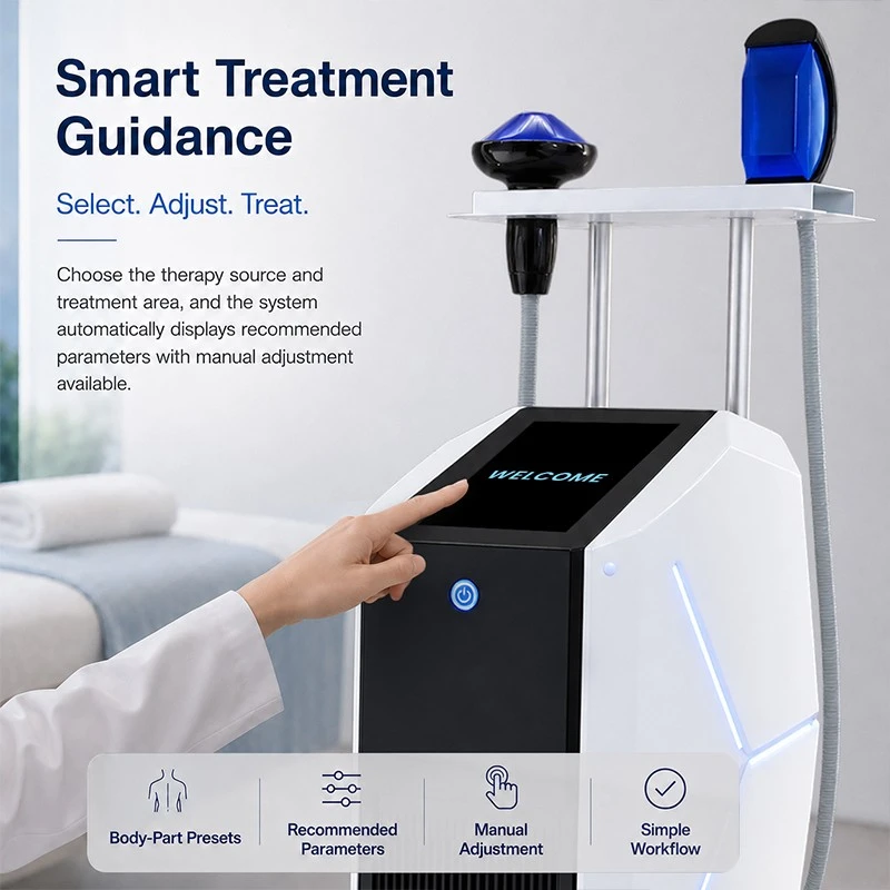 Piezoelectric Focused Shockwave Therapy Machines high quality