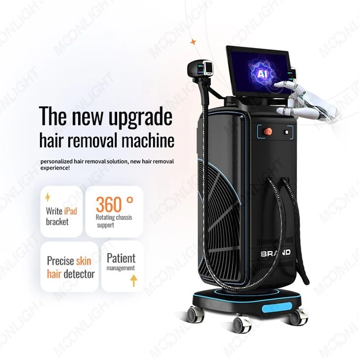 Laser Hair Removal Machine With Customer Management System