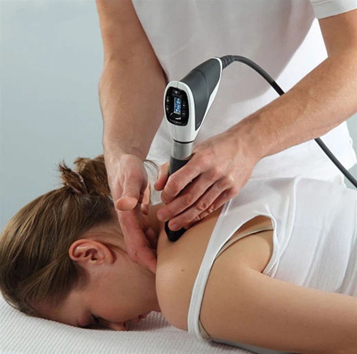 Máy trị liệu sóng xung kích tập trung