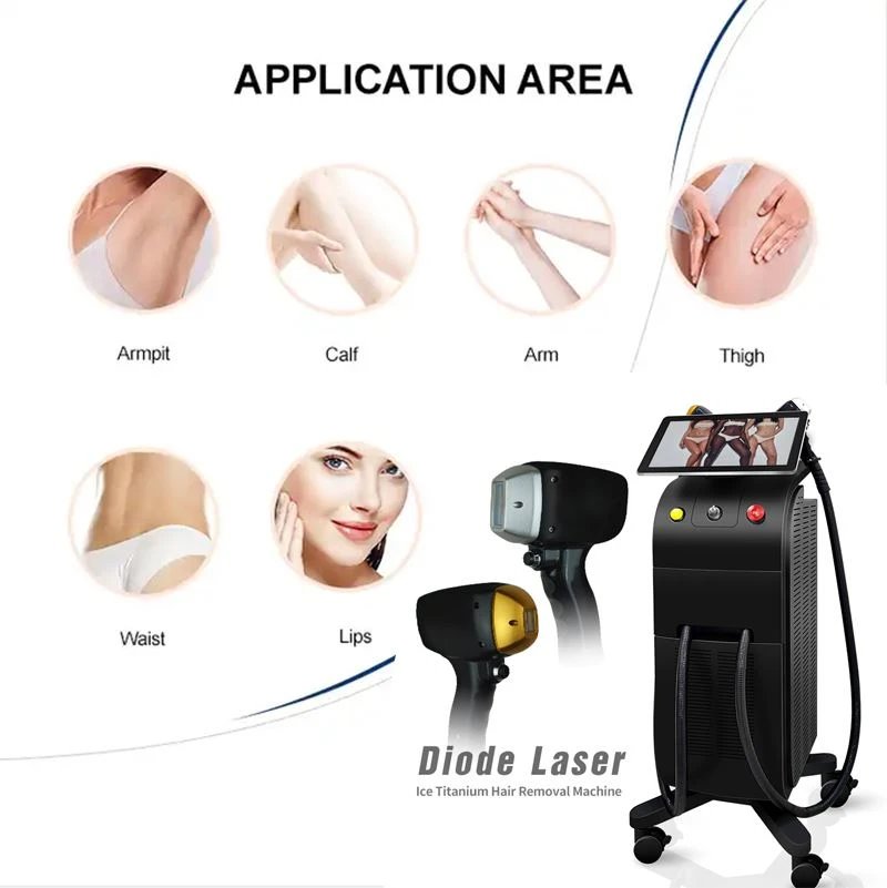Máy tẩy lông bằng laser Alma Diode chuyên nghiệp - Nâng cao, nhanh và không đau