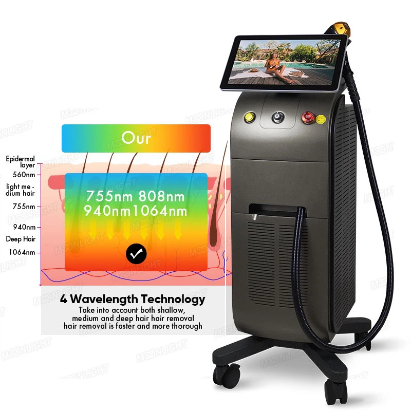 Skin Rejuvenation Laser Hair Removal Machine