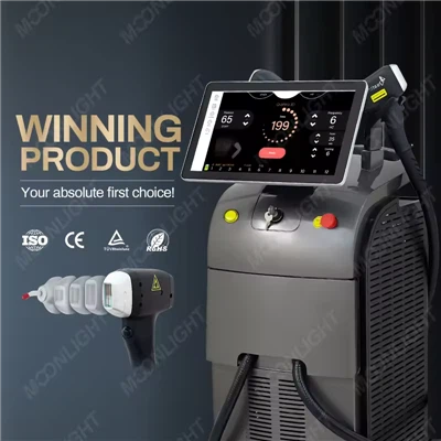 Máy tẩy lông bằng laser điểm đông lạnh 2024