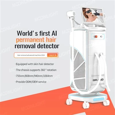 Máy triệt lông bằng laser MỚI 2024