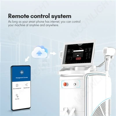 Máy triệt lông AI Diode Laser