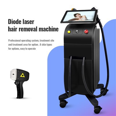 Máy tẩy lông Diode Laser chuyên nghiệp trực tiếp tại nhà máy
