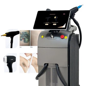 Máy tẩy lông và xóa hình xăm bằng laser