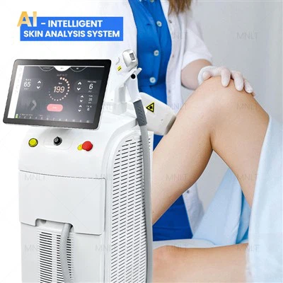 Máy tẩy lông bằng laser hoạt động dễ dàng