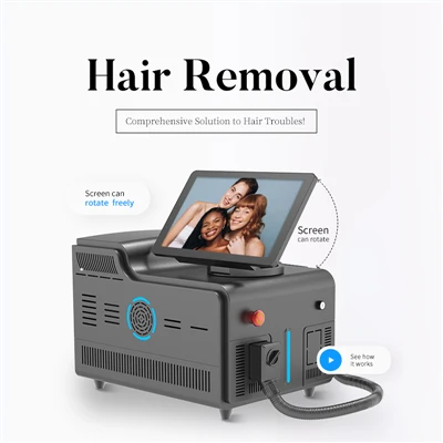 Thiết bị tẩy lông bằng Laser Diode cầm tay