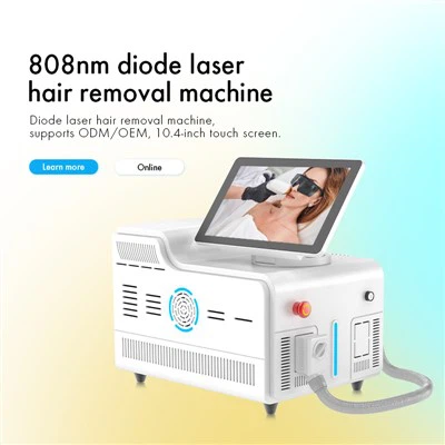 Nhà cung cấp máy tẩy lông bằng laser diode di động di động