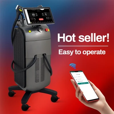 Nhà cung cấp thiết bị tẩy lông bằng laser diode chuyên nghiệp