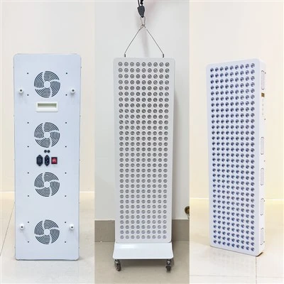 Bảng điều trị toàn thân bằng ánh sáng đỏ
