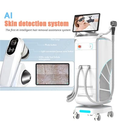 Triệt lông bằng Laser Titanium Diode
